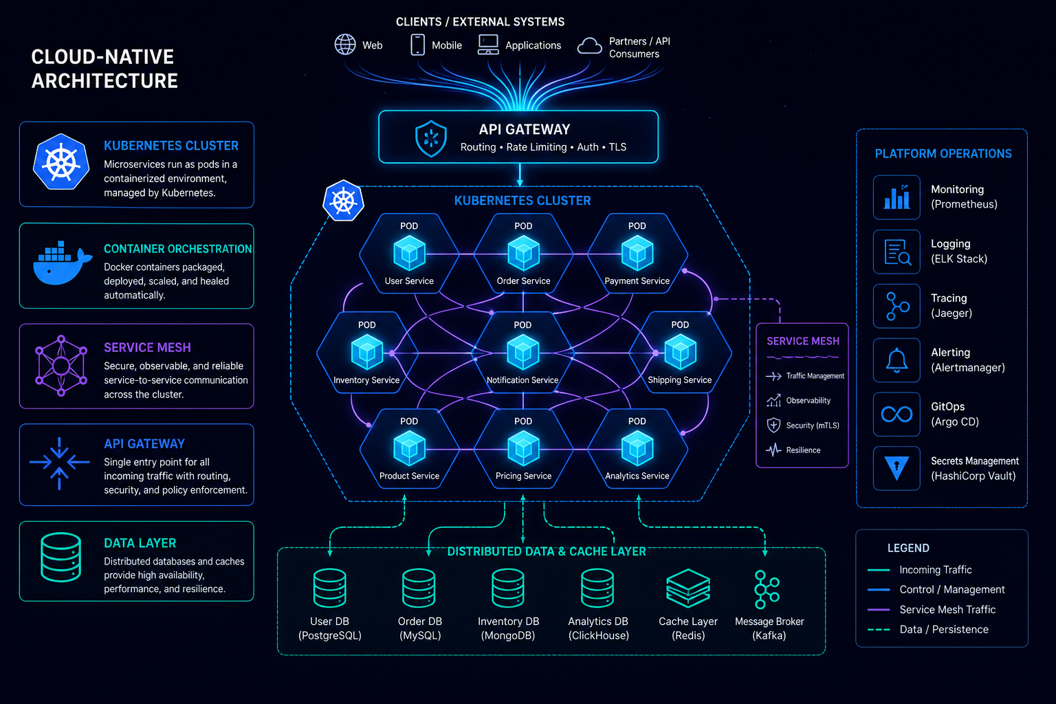 Cloud-Native Architecture